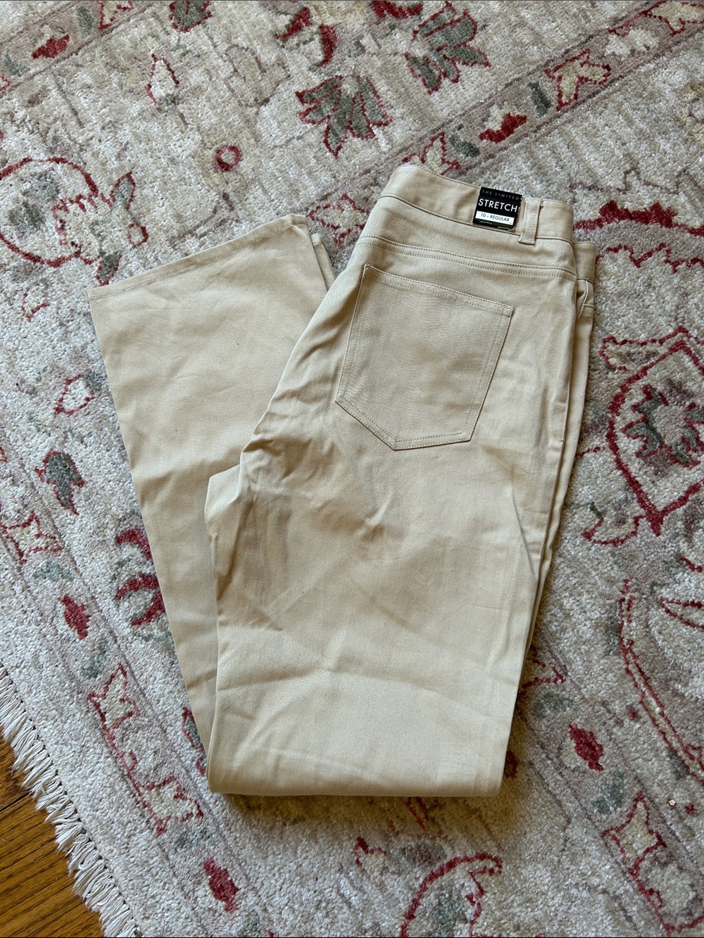 The Limited Stretch Khaki Pants NWT Size 10